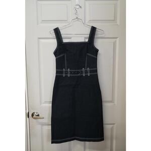 00's Philosophy di Alberta Ferreti Denim Dress